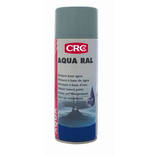 AQUA RAL 7001 GRIS PLATA 400 ML